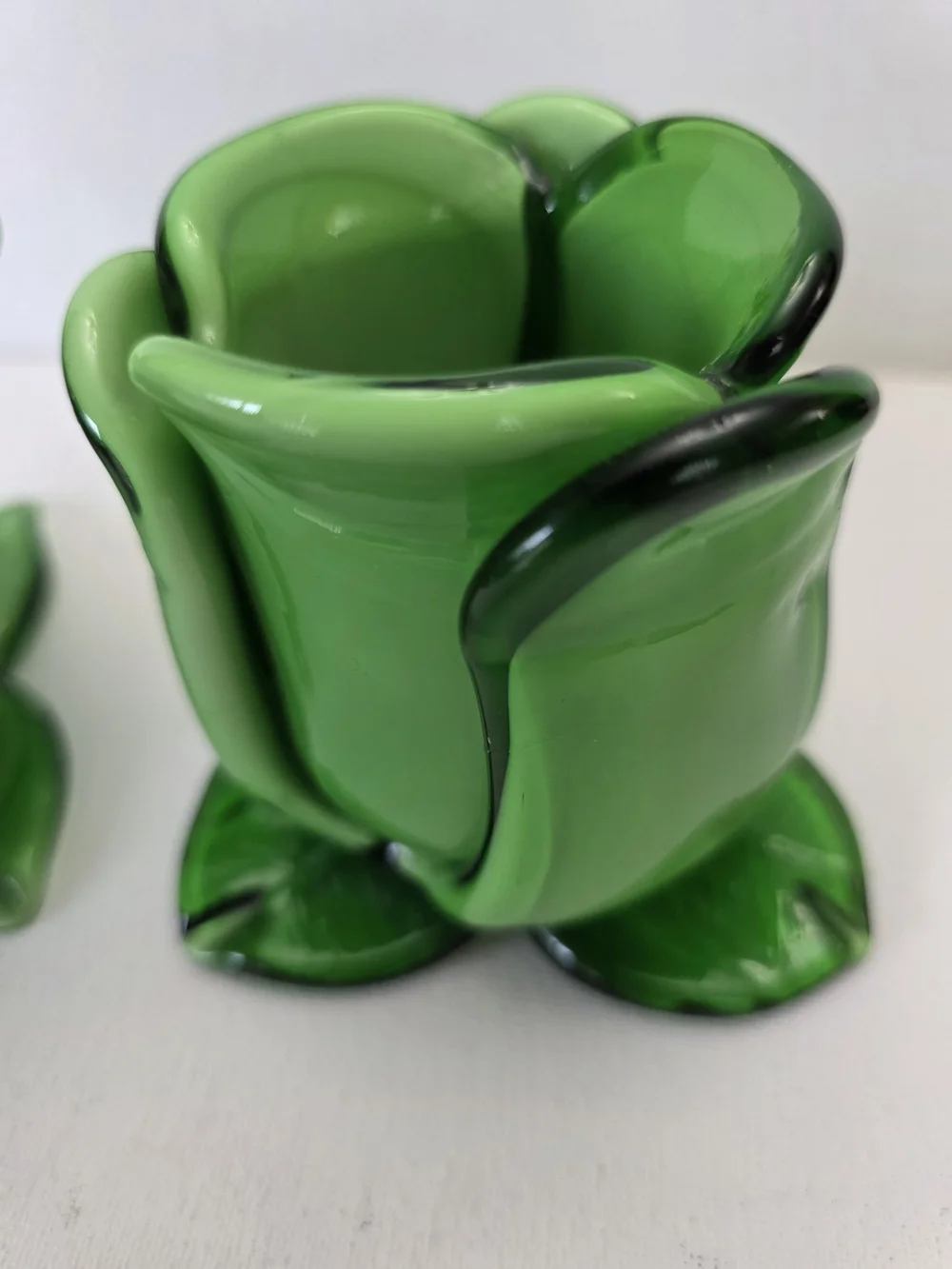 votive holder set two